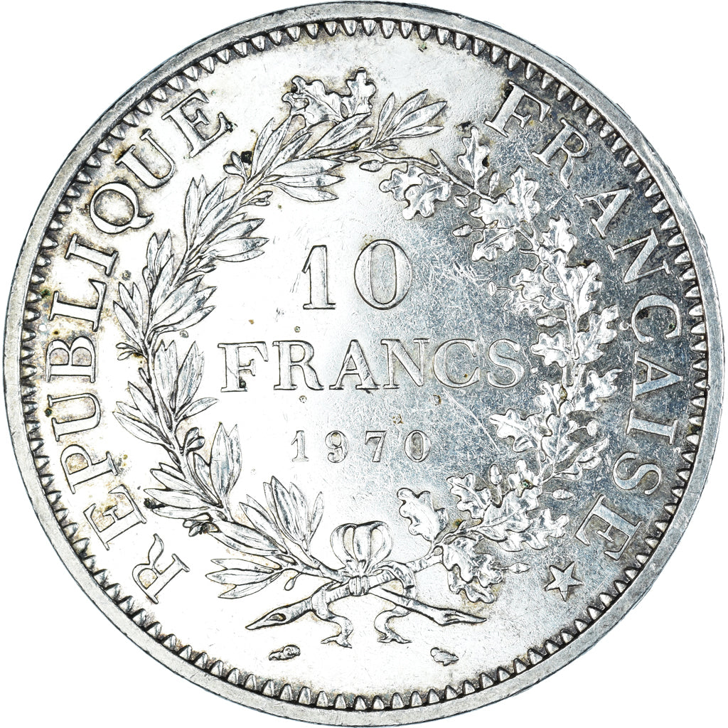 Monnaie, France, Hercule, 10 Francs, 1970, Paris, TTB+, Argent, Gadoury:813