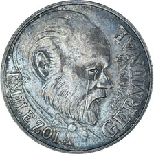 Monnaie, France, Germinal, 100 Francs, 1985, TTB+, Argent, Gadoury:900, KM:957