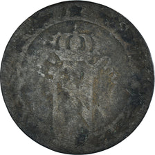 Moneta, Francia, Napoleon I, 10 Centimes, 1809, Paris, B+, Biglione, KM:676.1