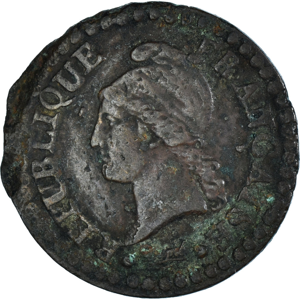 Monnaie, France, Dupré, Centime, AN 7, Paris, TB+, Bronze, Gadoury:76, KM:646