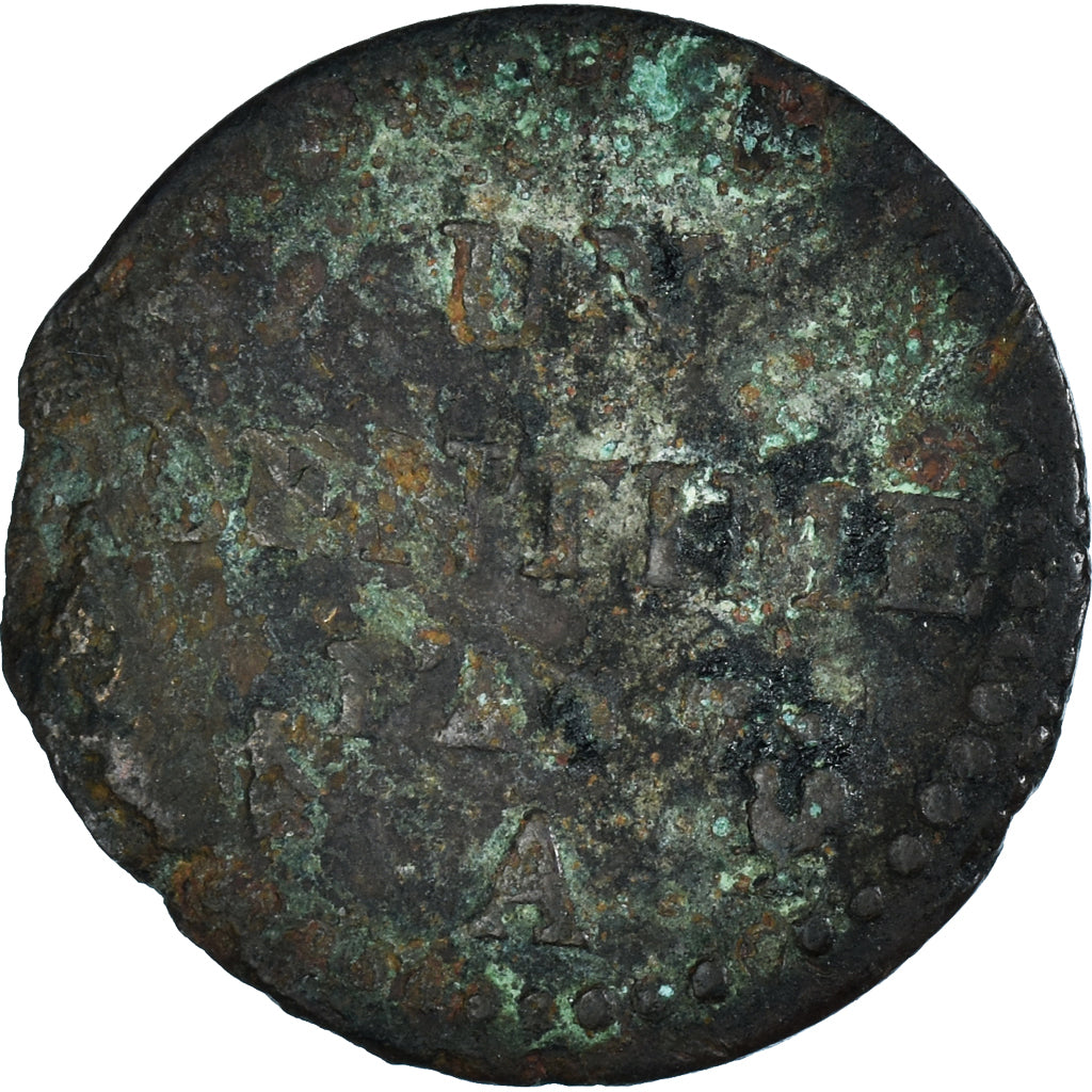 Monnaie, France, Dupré, Centime, AN 7, Paris, TB+, Bronze, Gadoury:76, KM:646