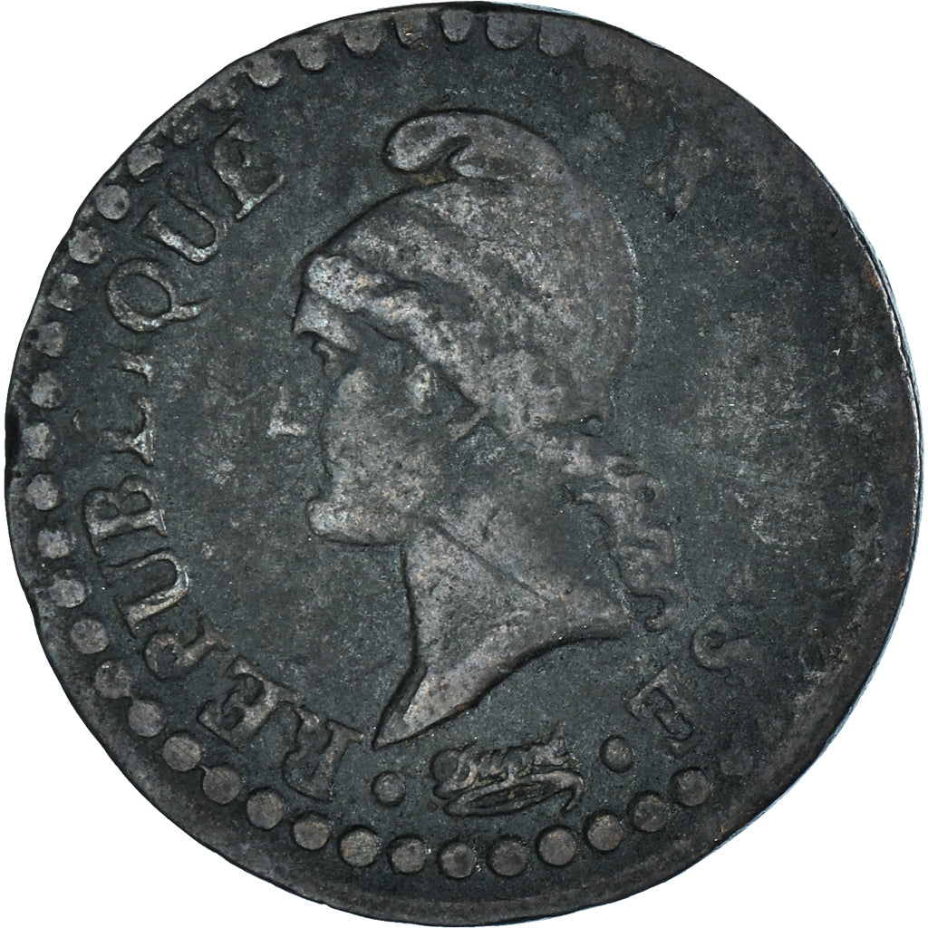 Coin, France, Dupré, Centime, Paris, VF(20-25), Copper, Gadoury:76