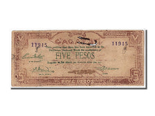 Geldschein, Philippinen, 5 Pesos, 1942, S