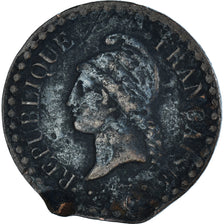 Coin, France, Dupré, Centime, 1849, Paris, VF(30-35), Bronze, KM:754