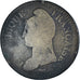Moneda, Francia, Dupré, Decime, AN 5, Paris, BC+, Bronce, KM:637.1, Gadoury:187