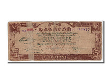Geldschein, Philippinen, 5 Pesos, KM:S191a, S