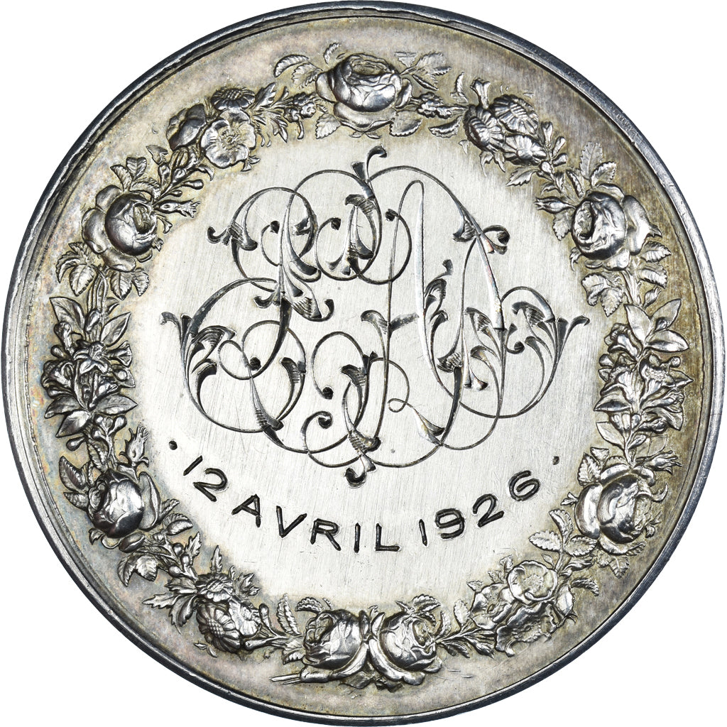 France, Medal, Mariage, La Religion les Unit, Religions & beliefs, MS(63)