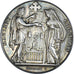France, Medal, Mariage Chrétien, Religions & beliefs, 1899, MS(60-62), Silver