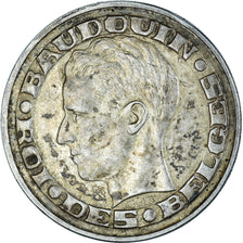 Monnaie, Belgique, Baudouin I, Brussels World Fair, 50 Francs, 50 Frank, 1958