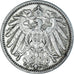 Coin, GERMANY - EMPIRE, Wilhelm II, Mark, 1908, Hambourg, VF(30-35), Silver