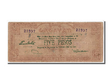 Banconote, Filippine, 5 Pesos, MB