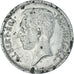 Münze, Belgien, Albert I, 5 Francs, 5 Frank, 1931, Brussels, S+, Nickel