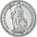 Coin, Switzerland, 2 Francs, 1912, Bern, VF(30-35), Silver, KM:21