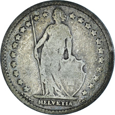 Coin, Switzerland, Franc, 1899, Bern, VF(20-25), Silver, KM:24