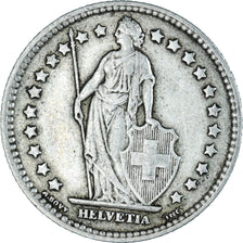 Coin, Switzerland, Franc, 1911, Bern, VF(30-35), Silver, KM:24