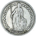 Coin, Switzerland, Franc, 1911, Bern, VF(30-35), Silver, KM:24