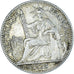 Coin, FRENCH INDO-CHINA, 10 Cents, 1923, Paris, EF(40-45), Silver, KM:16.1