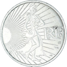 France, Semeuse, 10 Euro, 2009, Pessac, TTB+, Argent, Gadoury:4., KM:1580