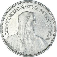 Monnaie, Suisse, tête de berger, 5 Francs, 1995, Bern, TTB, Cupro-nickel