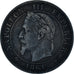 Moneta, Francja, Napoleon III, 2 Centimes, 1861, Paris, VF(30-35), Brązowy