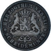 Münze, Deutsch Staaten, NASSAU, Adolph, Kreuzer, 1861, Wiesbaden, S+, Kupfer