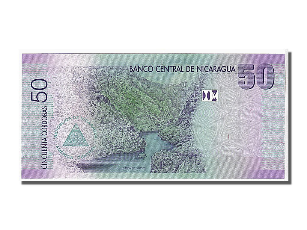 Nicaragua, 50 Córdobas, 2007, KM #203, UNC(65-70), 05216945