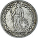 Moneta, Svizzera, 2 Francs, 1948, Bern, BB, Argento, KM:21