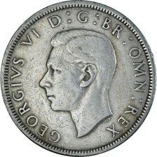 Coin, Great Britain, George VI, 1/2 Crown, 1949, VF(30-35), Copper-nickel