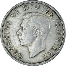 Coin, Great Britain, George VI, 1/2 Crown, 1950, VF(30-35), Copper-nickel