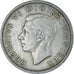 Coin, Great Britain, George VI, 1/2 Crown, 1950, VF(30-35), Copper-nickel