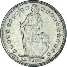 Münze, Schweiz, Franc, 1961, Bern, SS+, Silber, KM:24