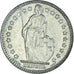 Münze, Schweiz, Franc, 1961, Bern, SS+, Silber, KM:24