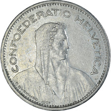 Coin, Switzerland, tête de berger, 5 Francs, 1985, Bern, EF(40-45)