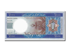 Mauritania, 2000 Ouguiya, 2011, KM #20, UNC(65-70), AA2321269A