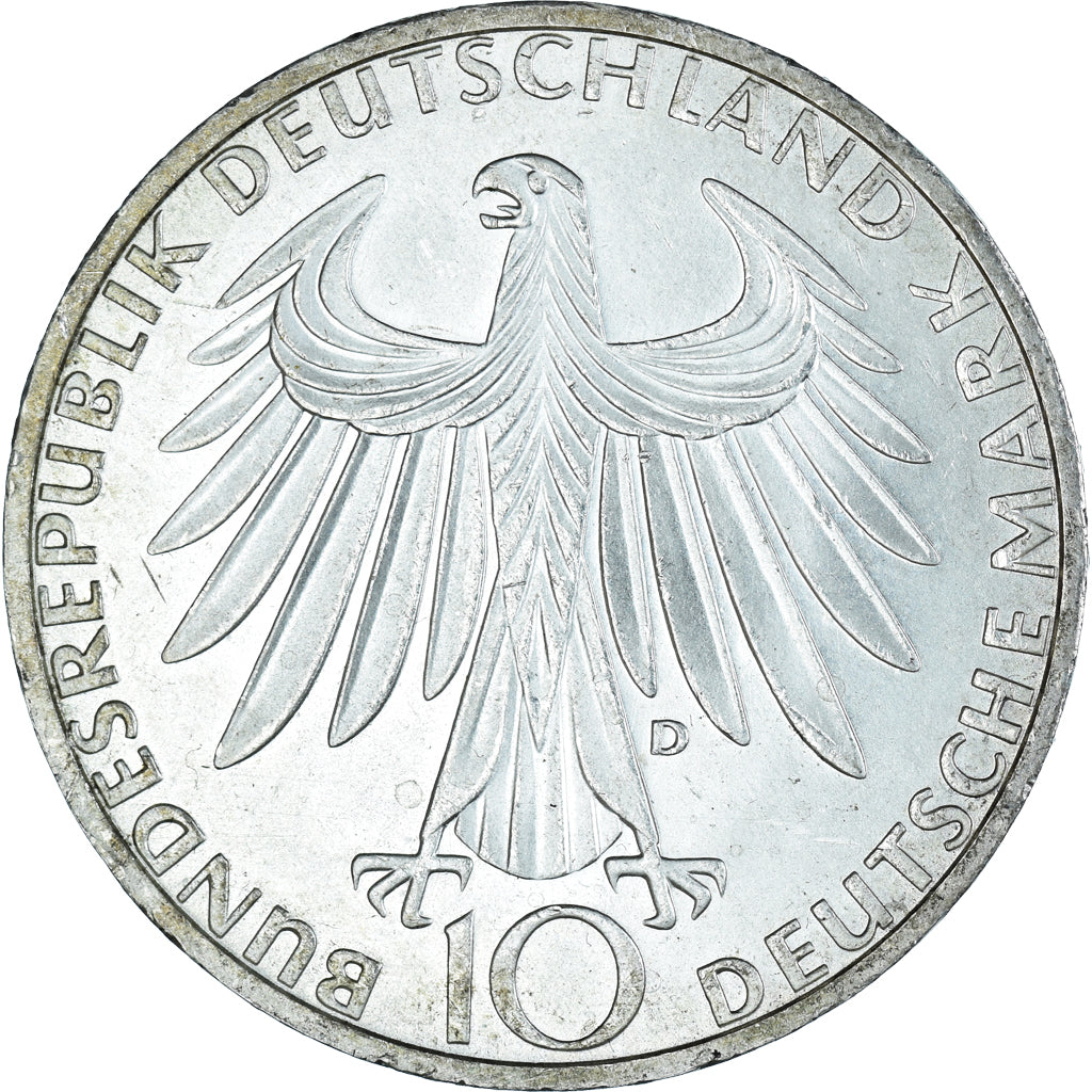 Coin, GERMANY - FEDERAL REPUBLIC, Munich Olympics, 10 Mark, 1972, Munich