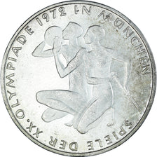 Münze, Bundesrepublik Deutschland, Munich Olympics, 10 Mark, 1972, Karlsruhe