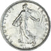 Moneda, Francia, Semeuse, 5 Francs, 1960, MBC+, Plata, KM:926, Gadoury:770