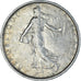 Coin, France, Semeuse, 5 Francs, 1966, EF(40-45), Silver, KM:926, Gadoury:770