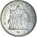 Coin, France, Hercule, 50 Francs, 1974, Paris, AU(55-58), Silver, KM:941.1