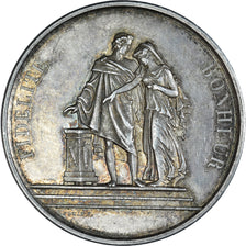 France, Medal, Mariage, Fidélité Bonheur, Religions & beliefs, AU(50-53)