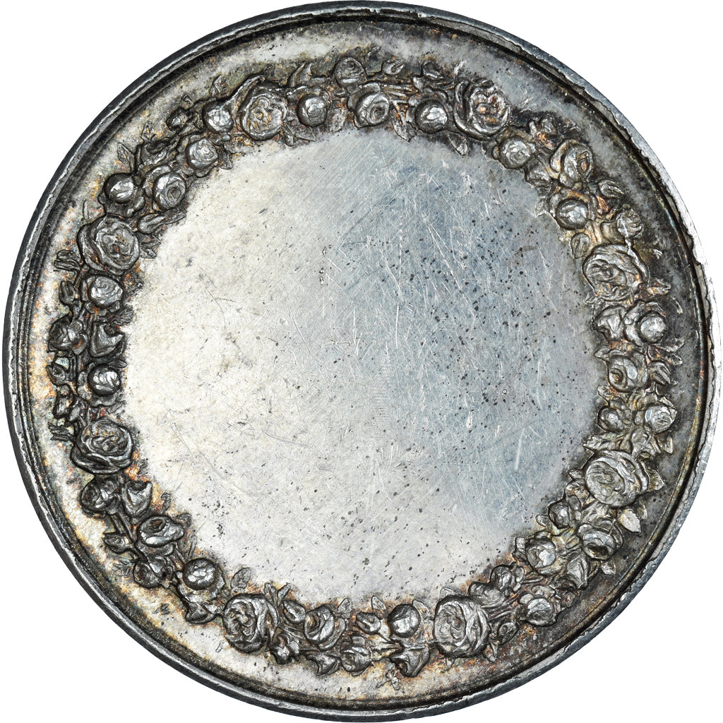 France, Medal, Mariage, Fidélité Bonheur, Religions & beliefs, AU(50-53)