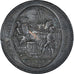 Moneta, Francia, Monneron de 5 Sols, 1792, Paris, MB+, Bronzo