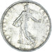 Moeda, França, Semeuse, 5 Francs, 1960, EF(40-45), Prata, KM:926, Gadoury:770