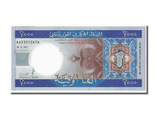 Billete, 2000 Ouguiya, 2011, Mauritania, UNC