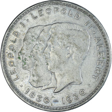 Münze, Belgien, Albert I, 10 Francs-10 Frank, Deux / Twee Belgas, 1930