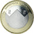 Slovenia, 3 Euro, Independence 20th Anniversary, 2011, EF(40-45), Bi-Metallic