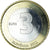 Slovenia, 3 Euro, Independence 20th Anniversary, 2011, EF(40-45), Bi-Metallic