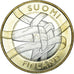Finland, 5 Euro, Provinces - Karelia, 2011, Vantaa, AU(55-58), Bi-Metallic