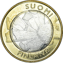 Finnland, 5 Euro, Provinces: Northern Ostrobothnia, 2011, Vantaa, UNZ