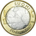 Finnland, 5 Euro, Provinces: Northern Ostrobothnia, 2011, Vantaa, UNZ